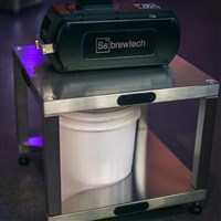 Ss Brewtech Grain Mill Cart (Alternate View 2)