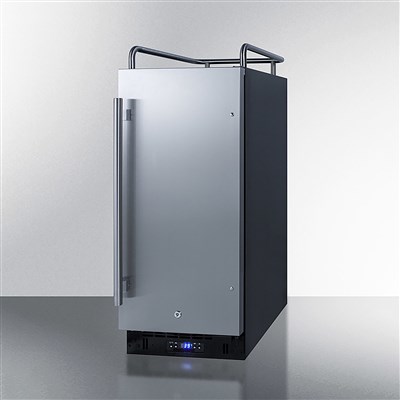 Summit 15" Wide Built-In Kegerator (Alternate View 2)