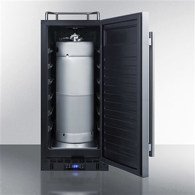 Summit 15" Wide Built-In Kegerator (Alternate View 4)