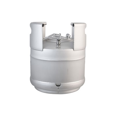 Megamouth Torpedo Keg - Stainless Steel Ball Lock Keg (5 Gallon) (Alternate View 3)