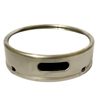 Keg Top Mirror Bar Bathroom Fixture (Alternate View 1)