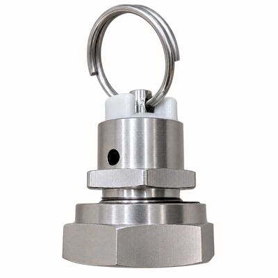 Keg Lid Pressure Relief Valve Retrofit Kit (Alternate View 1)