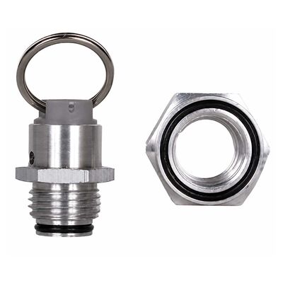Keg Lid Pressure Relief Valve Retrofit Kit (Alternate View 2)