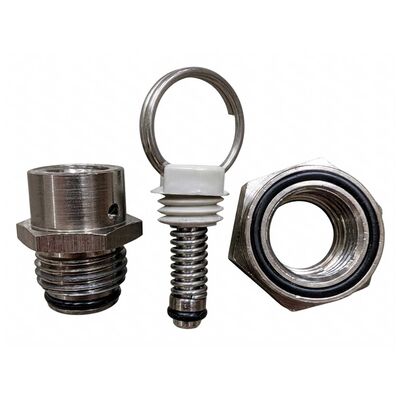 Keg Lid Pressure Relief Valve Retrofit Kit (Alternate View 3)