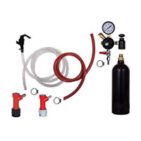 Basic Homebrew Keg Kit - 20oz CO2 - Pin Lock (Alternate View 1)