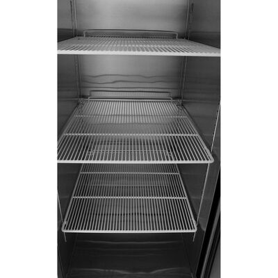 Atosa 28-Inch Top-Mount Reach-In Freezer (Left Hinge) / 28-Inch Reach-In Freezer, Left-Hinge Solid Door