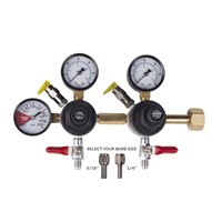 CO2 Dual Pressure Regulator w/ Pressure Relief Valve by CMBecker (Alternate View 1)