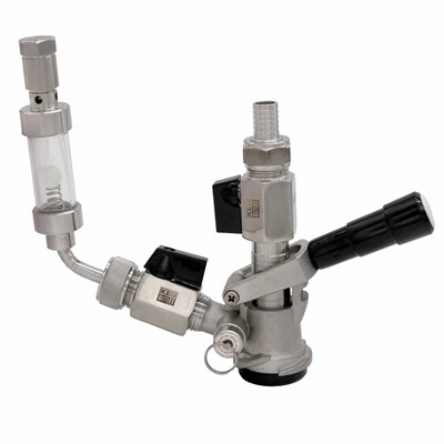 Manual Keg Filler with Auto Fill Stop (Alternate View 2)