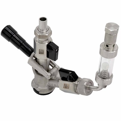 Manual Keg Filler with Auto Fill Stop (Alternate View 3)