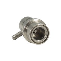 Stainless Steel Ball Lock Disconnect Set - Barbed (Alternate View 2)