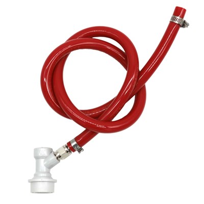 Gas Line Assembly 5/16" - Ball Lock Disconnect / 