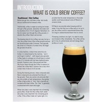 The Ultimate Guide to Cold Brew Coffee and Serving on Draft (Ebook) (Alternate View 4)