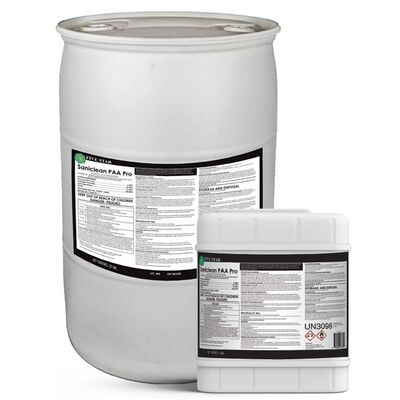 Saniclean PPA Pro - EPA Acid Sanitizer / Saniclean PPA Pro - EPA Acid Sanitizer