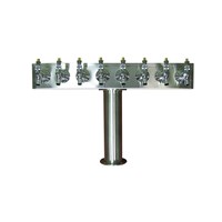 Beer Tower - 8 Faucets - Stainless Steel (Alternate View 1)