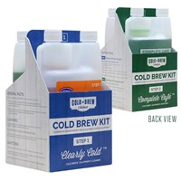 1-2 Cold Brew Cleaning & Sanitizing Kit With 2 Kegs (Alternate View 2)