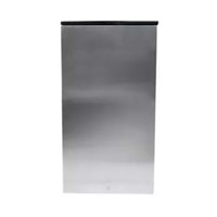 18" Wide Bare Kegerator - 5 Gallon Single Keg (Alternate View 2)
