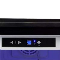 18" Wide Bare Kegerator - 5 Gallon Single Keg (Alternate View 4)