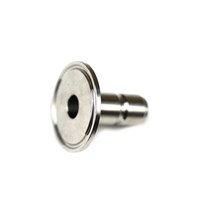 Stainless Steel Male Quick Disconnect to 1.5" Tri-Clamp (Alternate View 2)