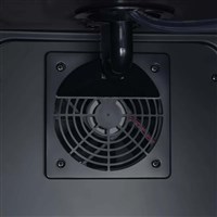 Compact Single Faucet Nitro Coffee Kegerator (Alternate View 3)