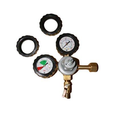 Regulator Gauge Boot - Taprite Regulator (2" Gauges) (Alternate View 3)