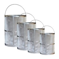 Standalone Stainless Steel Cold Brew Coffee Filter Basket / Stainless Steel Cold Brew Coffee Filter Basket