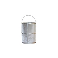 Standalone Stainless Steel Cold Brew Coffee Filter Basket (Alternate View 2)