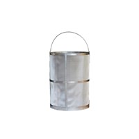 Standalone Stainless Steel Cold Brew Coffee Filter Basket (Alternate View 3)