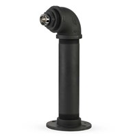 Black Iron Pipe Beer Tower - 1 Tap (Alternate View 1)