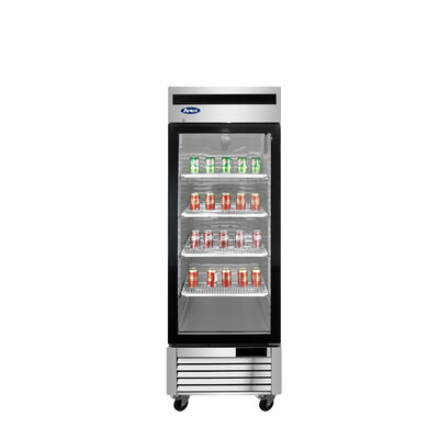 Atosa MCF8705GRL 27-Inch Glass Door Refrigerator (Left Hinge) (Alternate View 1)