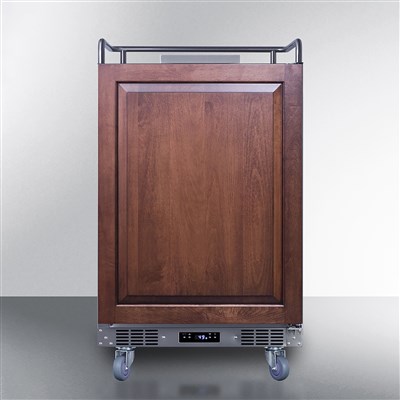 Summit Indoor/Outdoor Commercial Undercounter Panel Ready Kegerator (Alternate View 2)