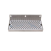 10"x6" Stainless Steel Wall Mounted Drip Tray