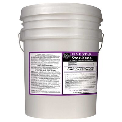 Star-Xene - EPA Chlorine Dioxide Sanitizer / Star-Xene - EPA Chlorine Dioxide Sanitizer