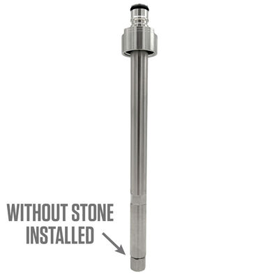 Carbonating Cap with Wand & Diffusion Stone - 10" Long (Alternate View 2)