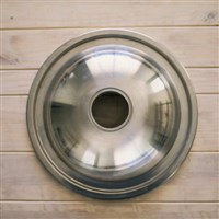 Ss Brewtech Domed Lid with 3" Tri-Clamp Port (Alternate View 1)