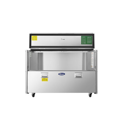 Atosa 49-inch Single Access Milk Cooler (Alternate View 2)