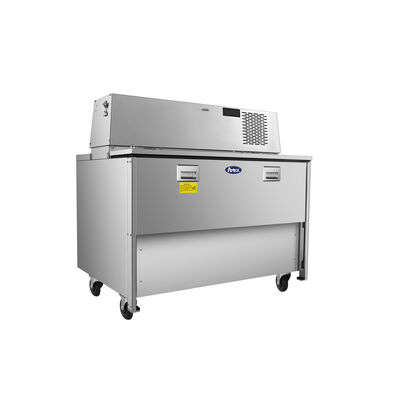 Atosa 49-inch Single Access Milk Cooler (Alternate View 3)