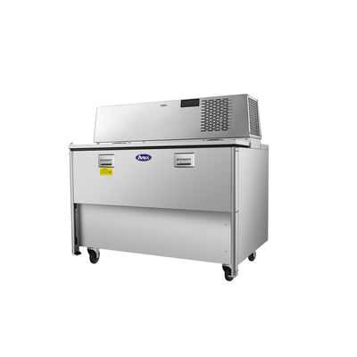 Atosa 49-inch Single Access Milk Cooler (Alternate View 4)