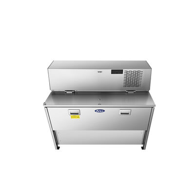Atosa 49-inch Single Access Milk Cooler (Alternate View 5)