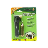 Portable Keg CO2 Charger - Genuine Innovations / 