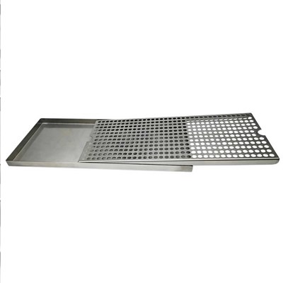 12"x8" Surface Mounted Drip Tray (Alternate View 3)