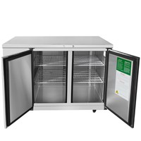 Atosa 69-in Stainless Steel Shallow Depth (24-1/2-in) Back Bar Cooler (Alternate View 2)