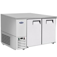 Atosa 69-in Stainless Steel Shallow Depth (24-1/2-in) Back Bar Cooler (Alternate View 3)