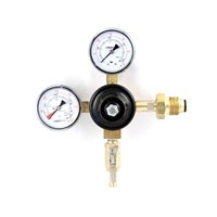 Taprite Nitrogen Regulator - 30 PSI Gauge - 5/16" Barb (Alternate View 1)