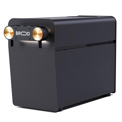 Brood DRNX DUO Dual Tap Countertop Nitro Beverage Chiller/Dispenser / Countertop Nitro Beverage Chiller/Dispenser