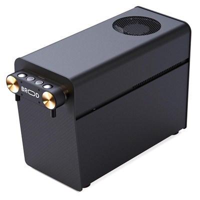 Brood DRNX DUO Dual Tap Countertop Nitro Beverage Chiller/Dispenser (Alternate View 4)