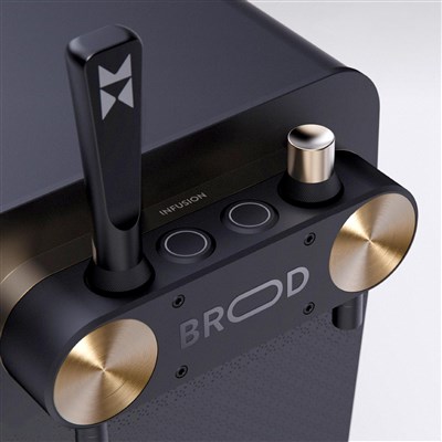 Brood DRNX DUO Dual Tap Countertop Nitro Beverage Chiller/Dispenser (Alternate View 5)
