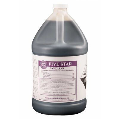 Saniclean by Five Star - 1 Gallon / 