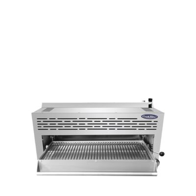 36-Inch Salamander Broiler with 35,000 BTU Output and Range Mounting Kit (Alternate View 2)