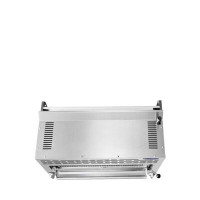 36-Inch Salamander Broiler with 35,000 BTU Output and Range Mounting Kit (Alternate View 5)