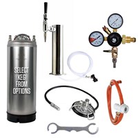 Draft Coffee Starter Kit - Nitro Coffee w/ Tower / 